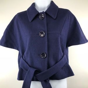 Michael Kors Wool belted Swing Coat Jacket